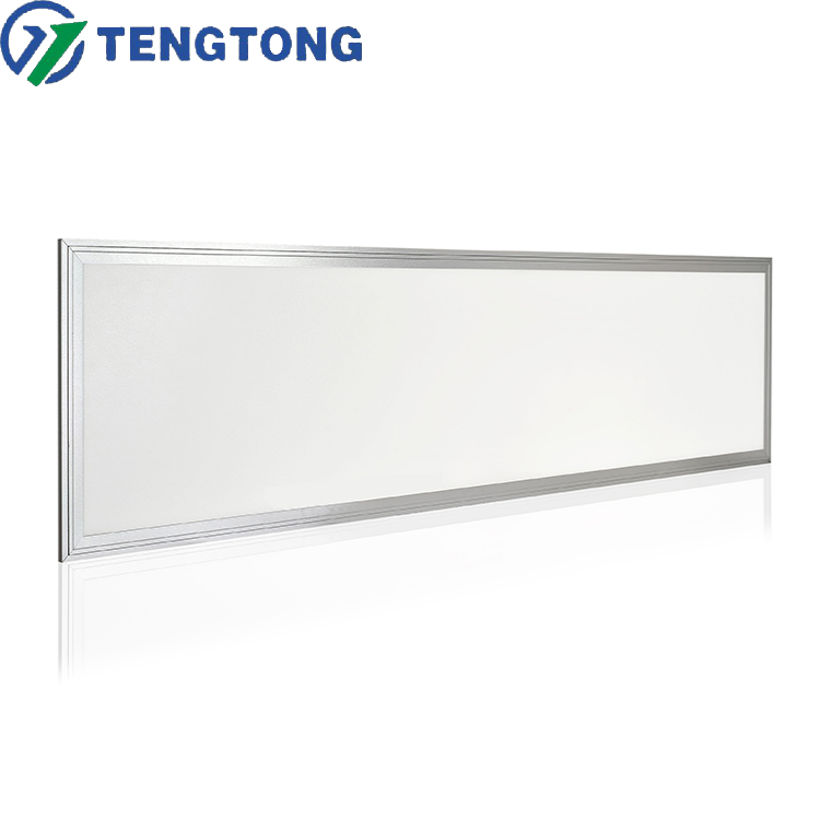 High quality 1x4 led panel light 48w eco 300x1200mm recessed  led ceiling office panel lighting smd 2835