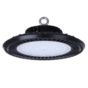 UFO Led High Bay Light with 60 90 120 Degree Reflector 130LM W 100W 150W 200W 240W Clear Black Premium Luminous Body