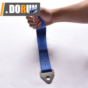 Arm Wrestling Training Strap Belt Hand Grip Arm Finger Forearm Exerciser Strengthener for Cable Machine and Free Weight