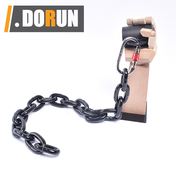 Weight Lifting Chains with Collars - 1 Pair Available in 15LB 25LB 35LB 45LB Steel Workout Chains - Fitness Equipment