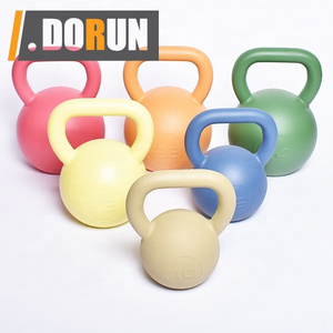 Hot Sale Multicolor Competition Cast Iron Kettlebell