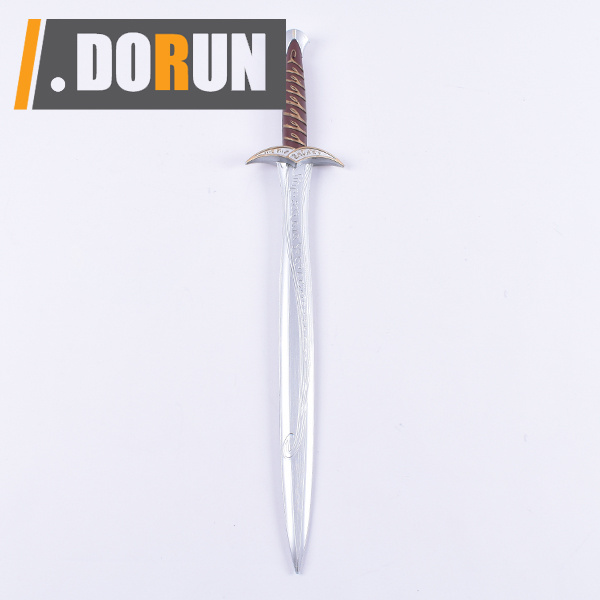 Halloween Prop PU Foam 31.5inch Dark Pirate Kirito Kirigaya Sword Kirigaya Kazuto Halloween Cosplay Yuuki Asuna Black Sword