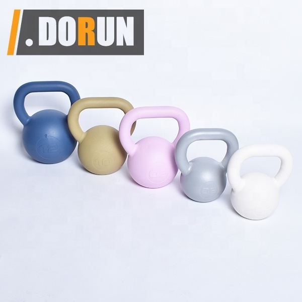 Hot Sale Multicolor Competition Cast Iron Kettlebell