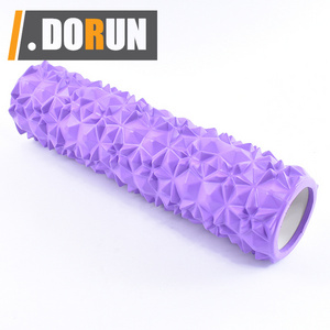 Foam Roller - Extra Firm High Density Deep Tissue Massager with Spinal Channel Exercise Foam Roller Fitness Yoga Balance Rollers