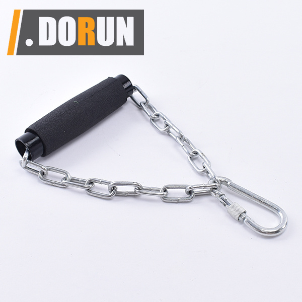 Landmine Eyelet Attachment - 2 Carabiners, Eight-Link Chain Extension, for 2