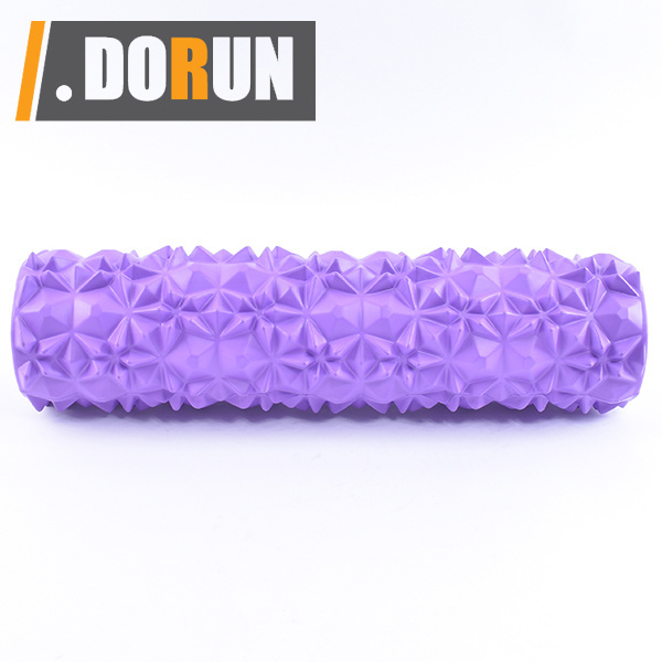 Foam Roller - Extra Firm High Density Deep Tissue Massager with Spinal Channel Exercise Foam Roller Fitness Yoga Balance Rollers