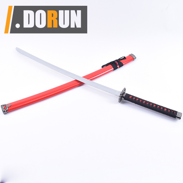 Hejiu Handmade Katana Anime Cosplay Sword, Real Katana Demon Slayer Anime Samurai Cosplay Sword,Japanese Katana