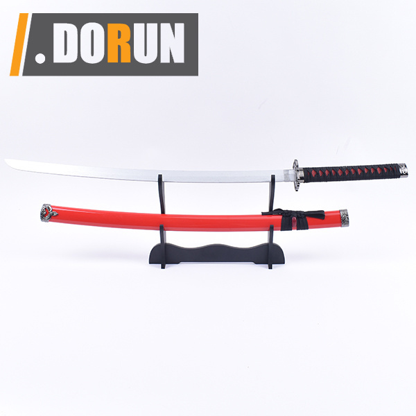 Hejiu Handmade Katana Anime Cosplay Sword, Real Katana Demon Slayer Anime Samurai Cosplay Sword,Japanese Katana