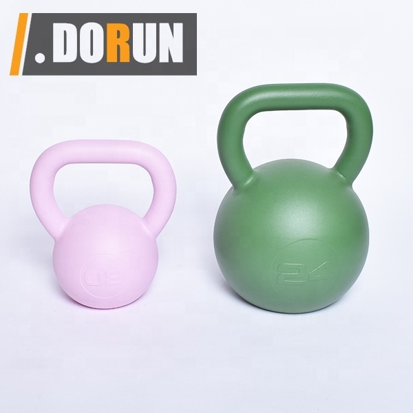 Hot Sale Multicolor Competition Cast Iron Kettlebell