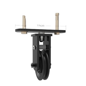 Wall Ceiling Mount Fitness Pulley System for LAT Pulldown Attachments for DIY Home Gym Garage