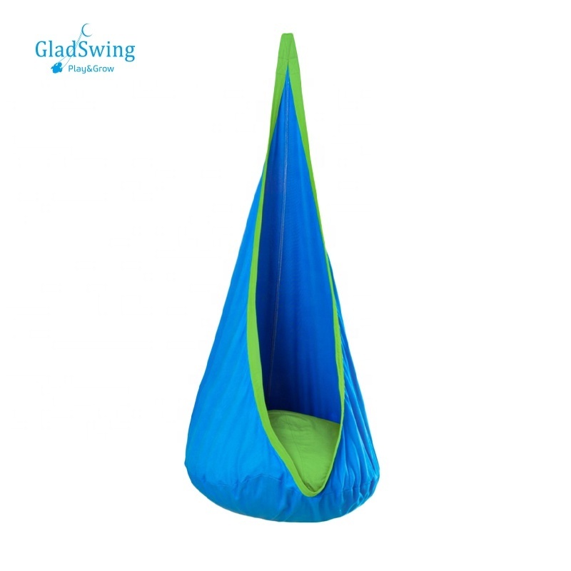 home child kids hammock chair kids swing pod air cushion outdoor indoor hanging seat autism swings