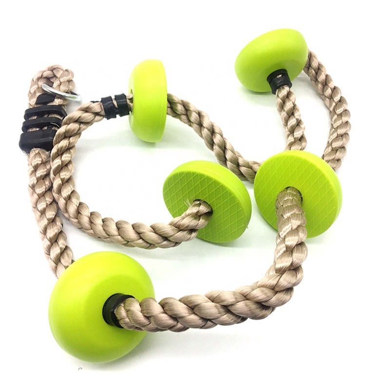 Brand Wholesales Tree Disc Climbing Rope Children Fitness Monkey Bar Climbing Swing