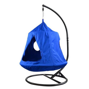 Kids Child Treepod Indoor Outdoor Camping Hanging Play Tent with Stand