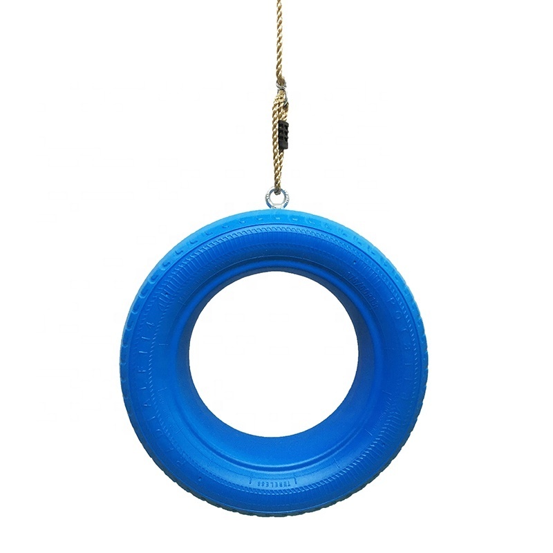 Gladswing outdoor Tyre shape adjustable PE tire swing Hammock Kids toy Adult Garden relax plastic Gym Hanging patio swing