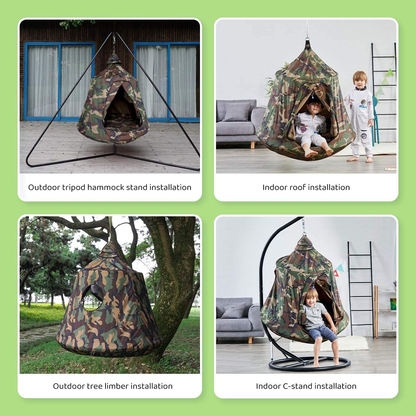 Outdoor tree pod sale