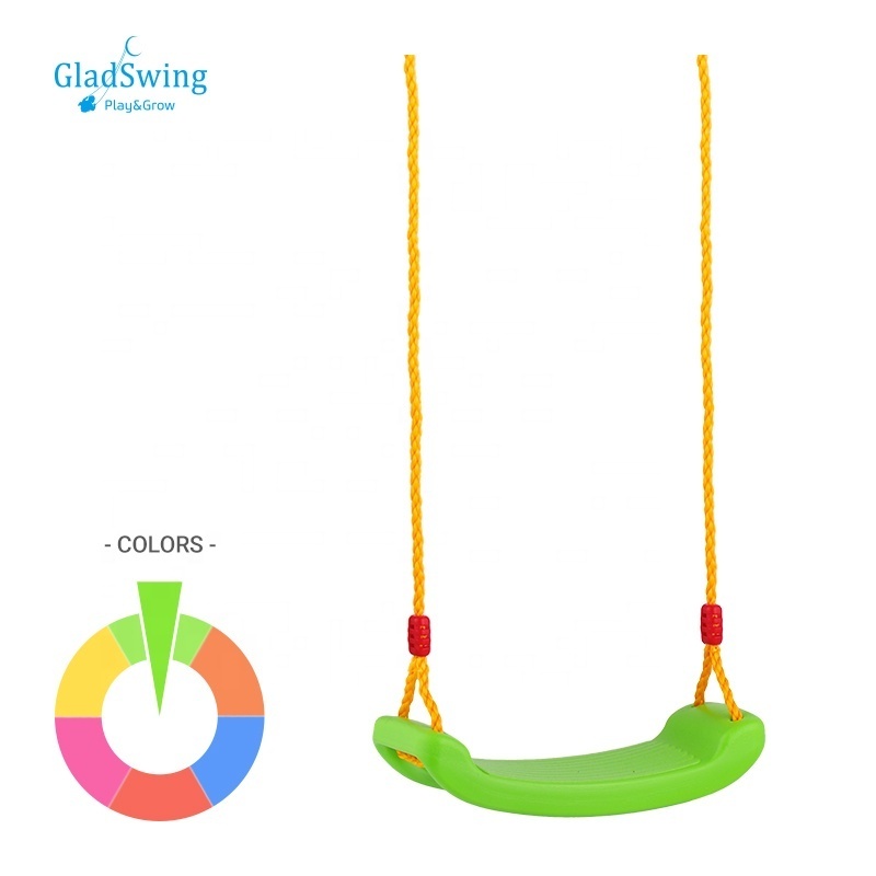 Brand Indoor Garden Best Indoor And Outdoor baby Plastic Toddler Swing