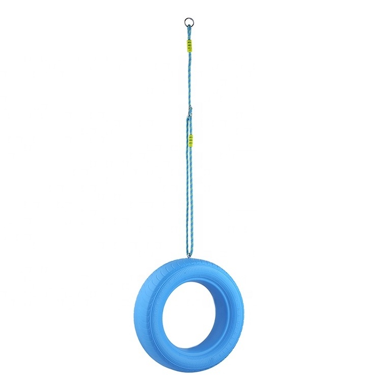 high dentisy PE plastic tire swing