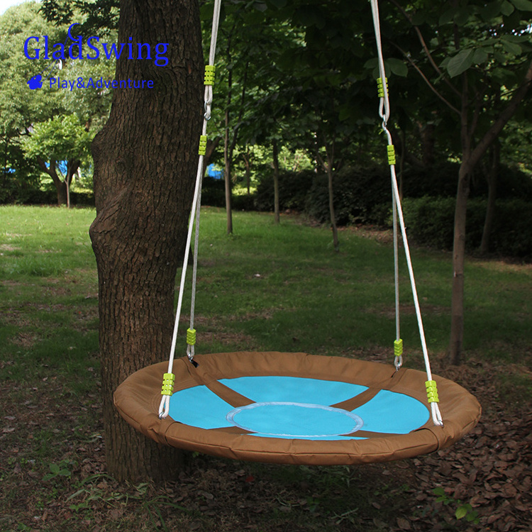 Glad swing 100kgs load Oxford material swing for kids and adults indoor/outdoor with EN71 Certificate