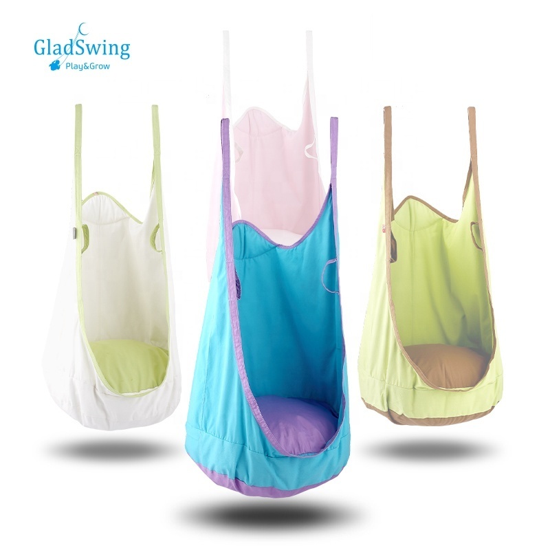 Gladswing SW136 frog swing hanging fabric baby swing for kids