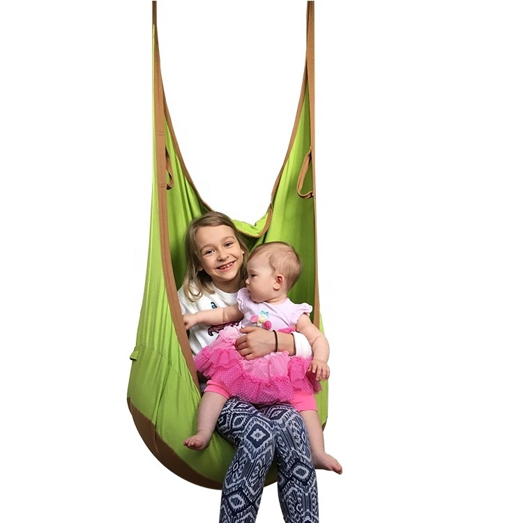 Hot Sale GladSwing Patio Swing Chair  Children Hammock Kids Toy  Gift Indoor  Outdoor Hanging Seat Child Cartoon Frog Durable