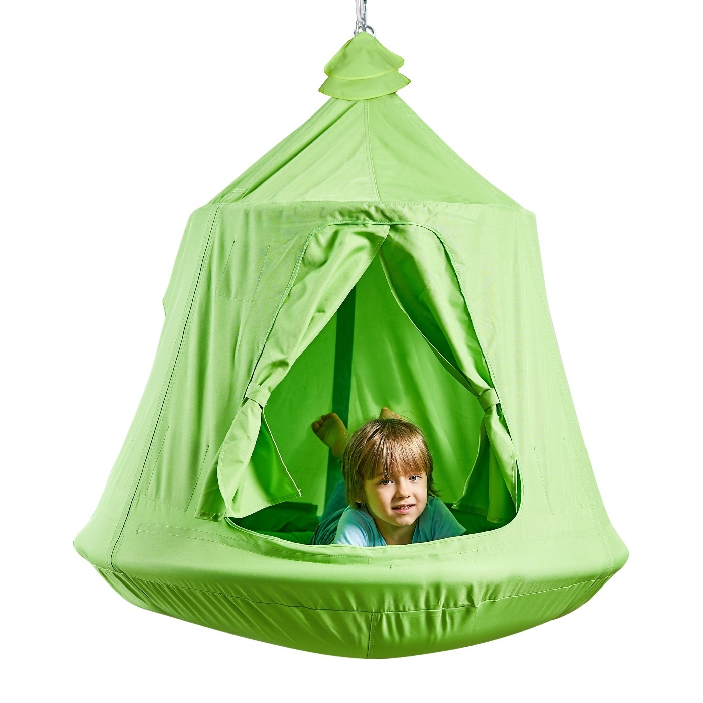 Kids Child Tree pod Indoor Outdoor Camping Hanging Play House Tree Pod Tent