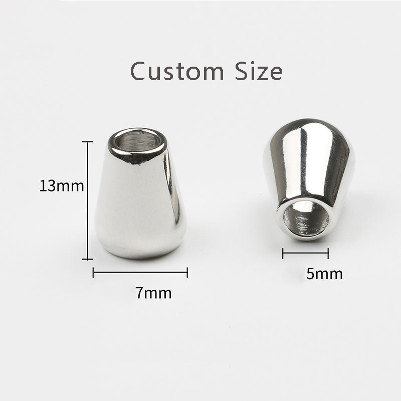 China Factory Wholesale Cheap Zinc Alloy Cord Stopper Drawer Metal Stopper With High Quality