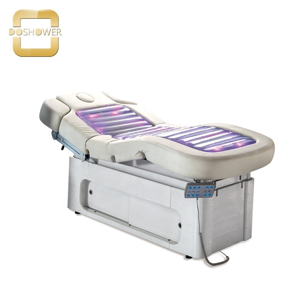 hydro jet massage bed with hydrotherapy equipment dry water massage bed