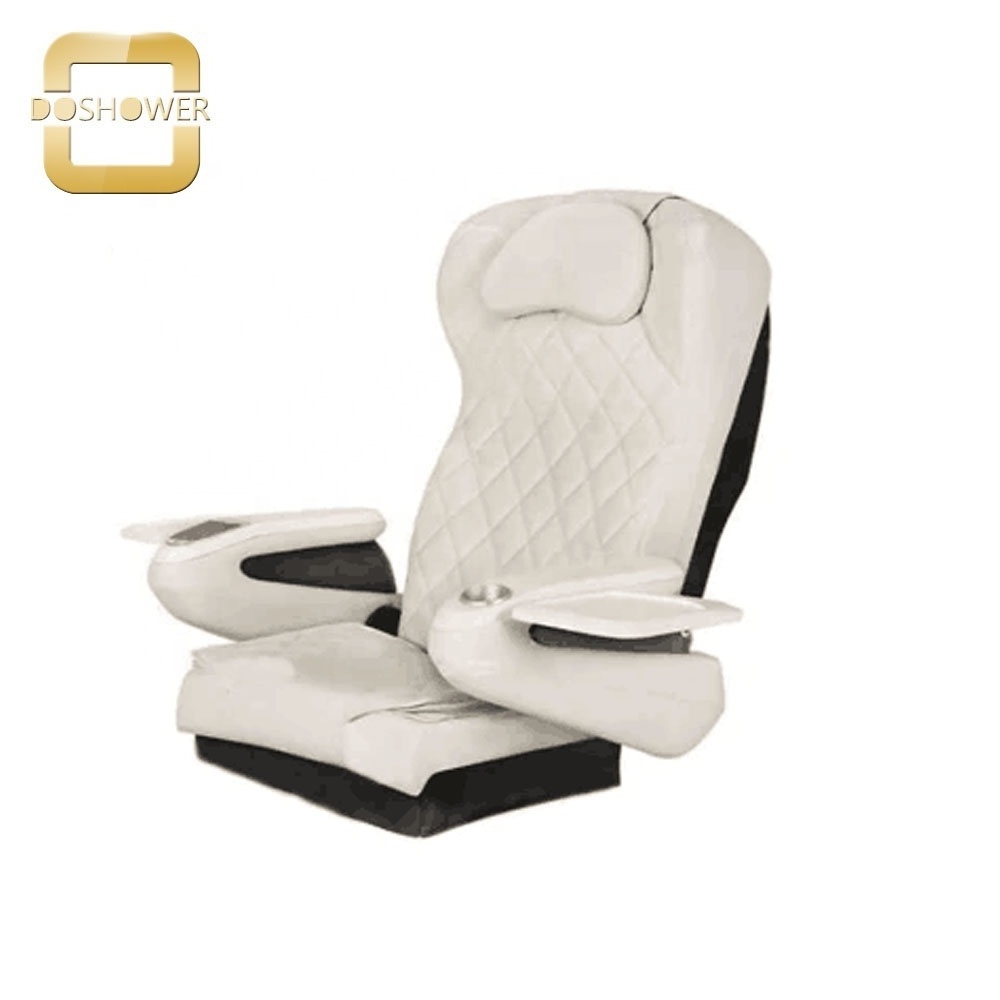 pedicure chair part with massage of spa chair leather cover for pedicure chair seat cover pu leather