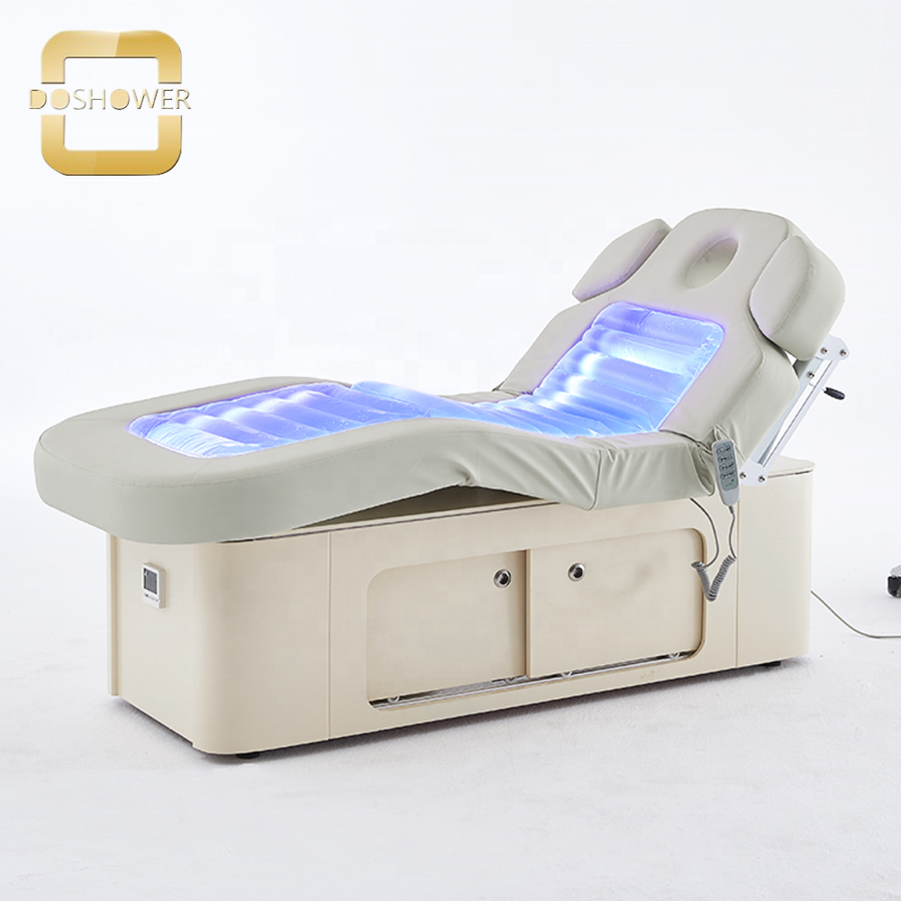 Electric water therapy massage treatment bed for sand table massage bed factory of pneumatic esthetician beds facial