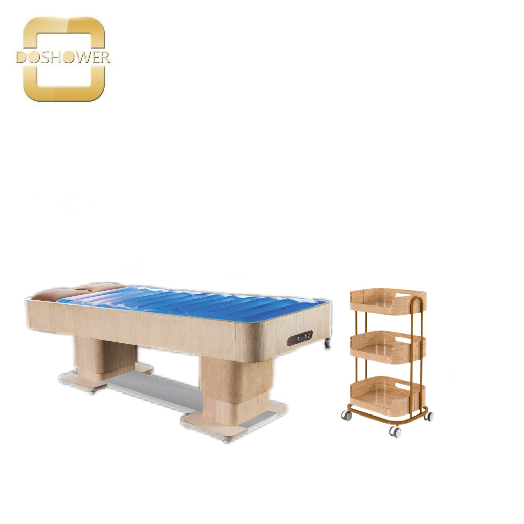 Electric water therapy massage treatment bed for sand table massage bed factory of pneumatic esthetician beds facial