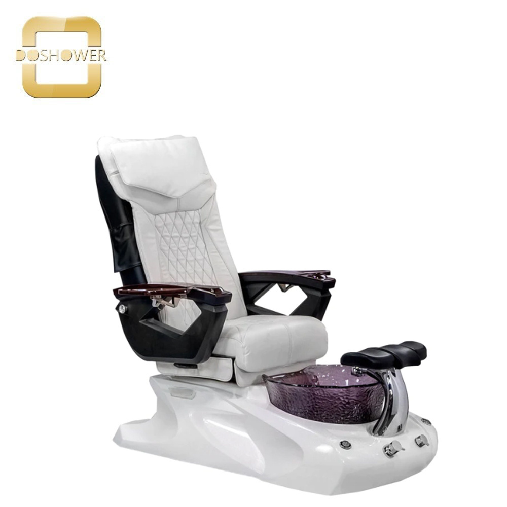 Shoulder massage function pedicure chair for luxury fiberglass pedicure tub of disposable magnet jet pedicure chair