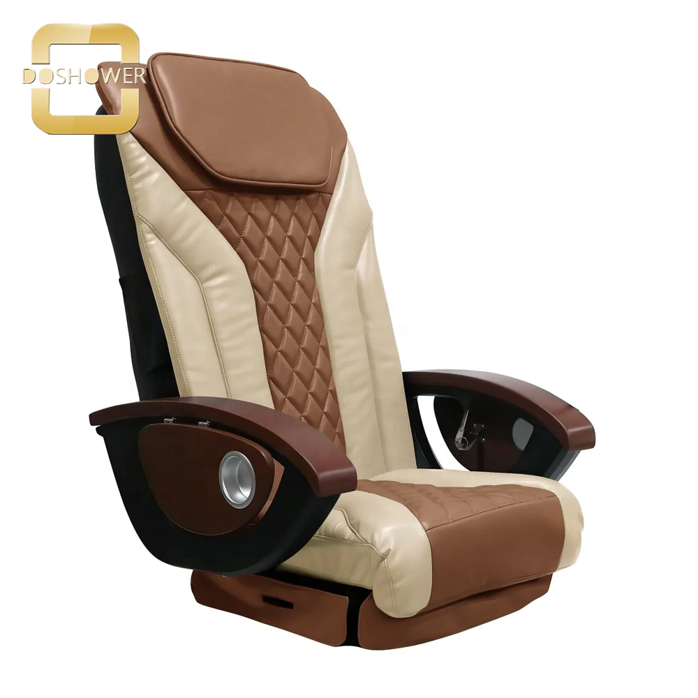 human touch top massage chair of genuine pedicure chair top with attached remote control for burgundy pedicure chair top supply