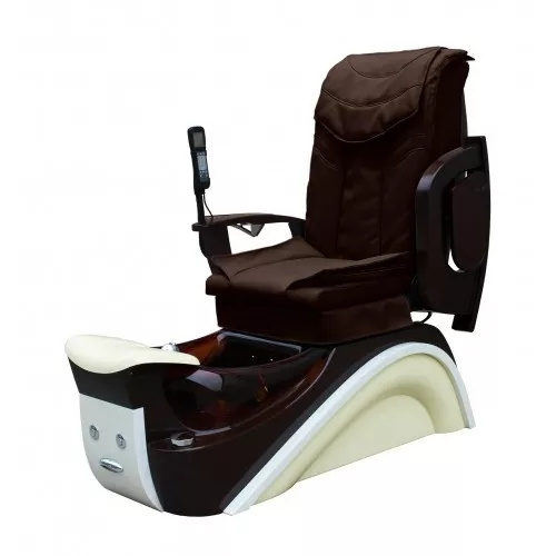 High tech and electric spa pedicure chair with foot bowl for nail table manicure table/salon chairs and furniture