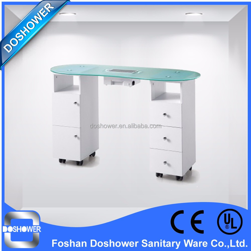 manicure table with nail salon table for used manicure table