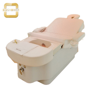 ALL on one bed multi function treatment massage bed and pedicure bed