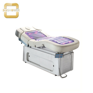 Doshower facial bed with price ceragem massage bed for sale