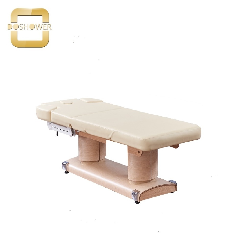 get custom massage table with electric massage bed for vibration massage bed