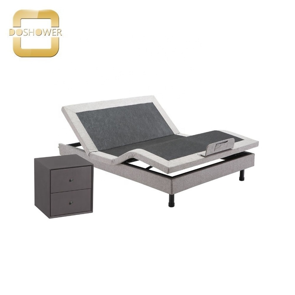 intelligent electric bed frame with adjustable frame intelligent lifting of adjustable bed base