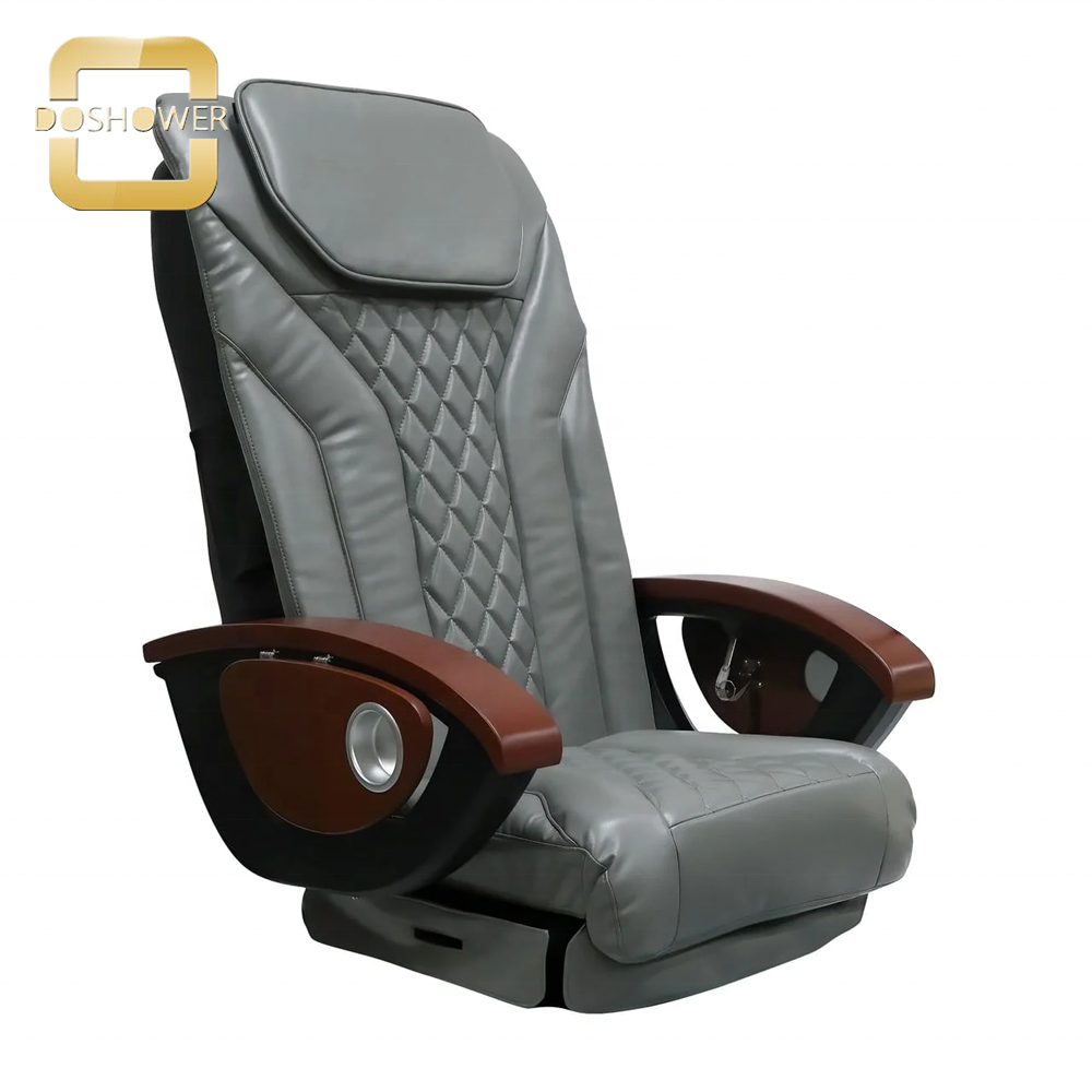 human touch top massage chair of genuine pedicure chair top with attached remote control for burgundy pedicure chair top supply