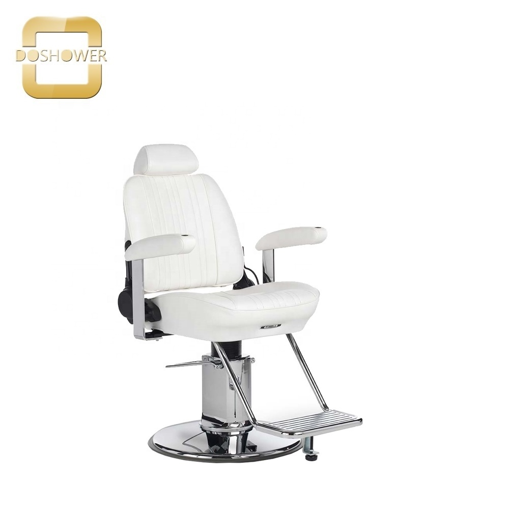 hair salon chair set with salon barber mirror station for barber female chair