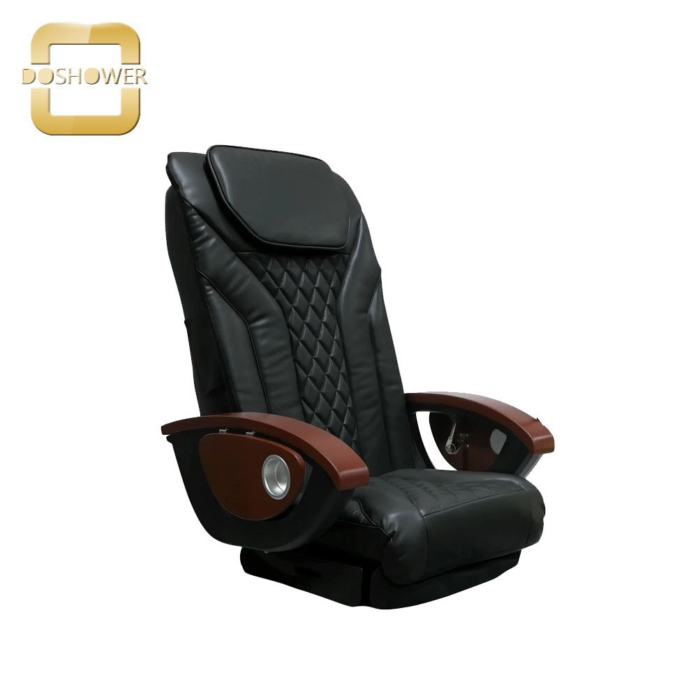 pedicure chair part with massage of spa chair leather cover for pedicure chair seat cover pu leather