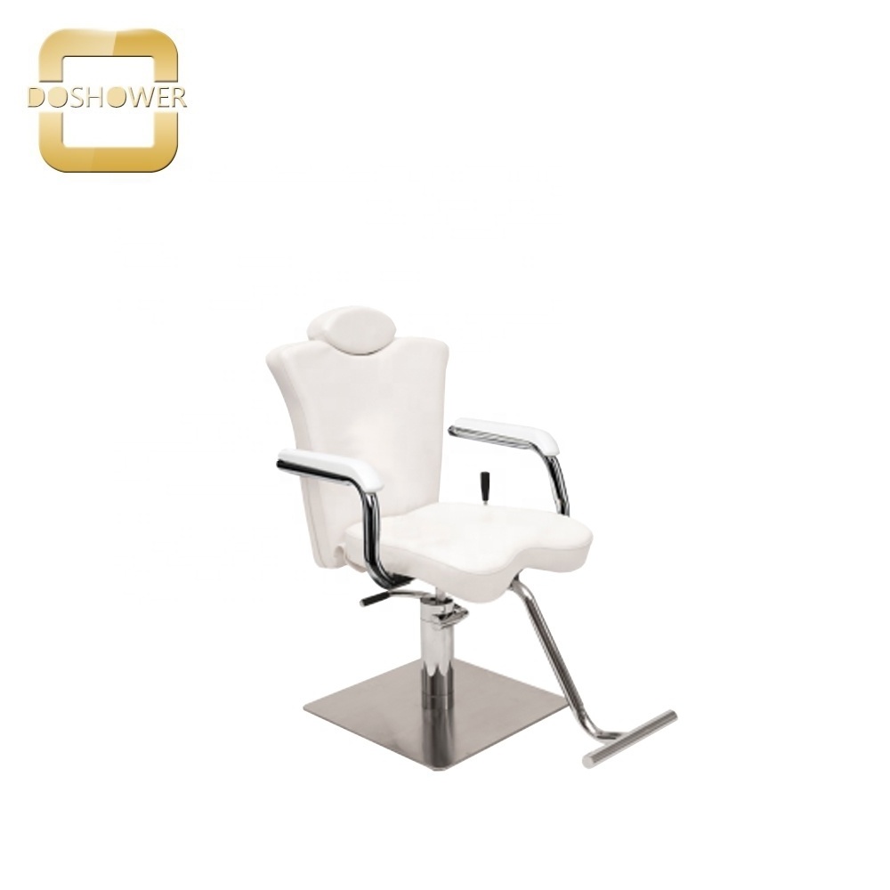 hair salon chair set with salon barber mirror station for barber female chair