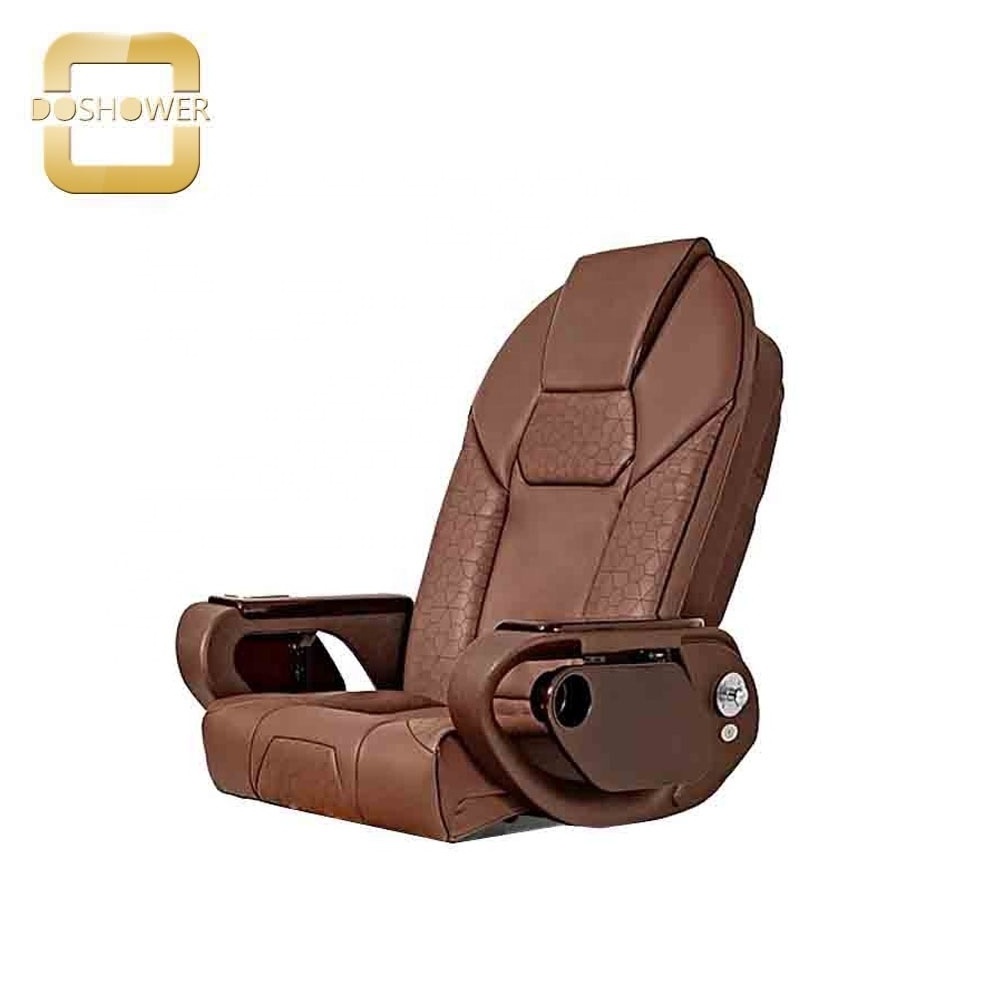 pedicure chair part with massage of spa chair leather cover for pedicure chair seat cover pu leather