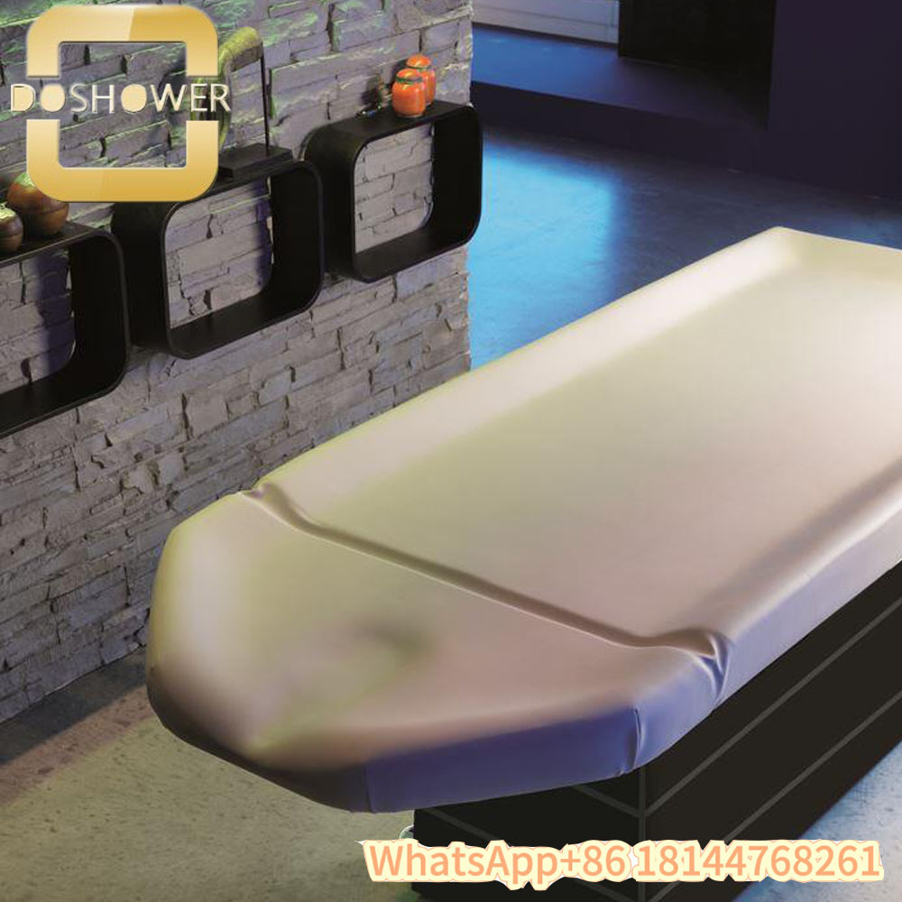 Water mattress with heat hydrotherapy bed for headrest pillow massage table bed of treatment technologies facial bed