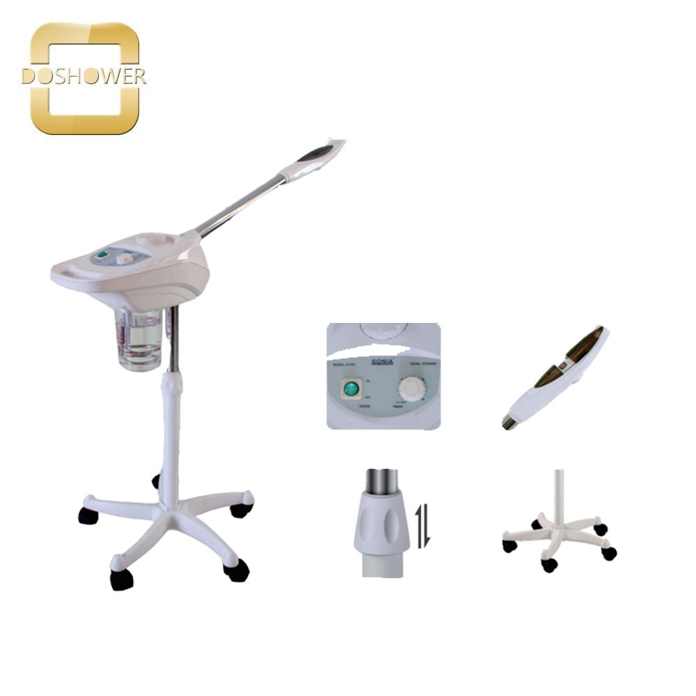 Facial spa salon beauty machine of digital facial steamer professional for ionic facial steamer