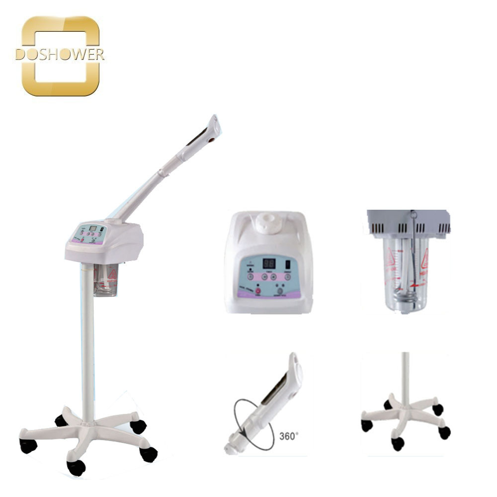 Facial spa salon beauty machine of digital facial steamer professional for ionic facial steamer