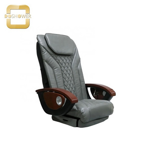 pedicure chair part with massage of spa chair leather cover for pedicure chair seat cover pu leather