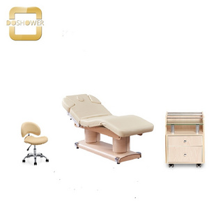 get custom massage table with electric massage bed for vibration massage bed