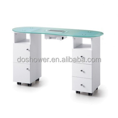 manicure table with nail salon table for used manicure table