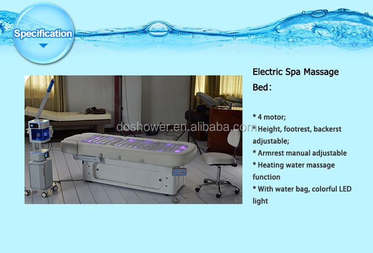 ceragem master v3 massage bed with vibration massage bed